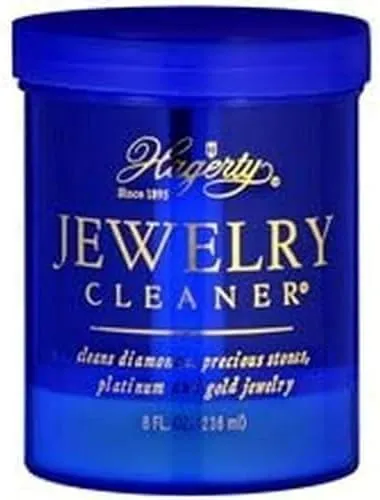 Hagerty Diamond Precious Stones & Jewelry Cleaner 8 oz with Dipping Basket