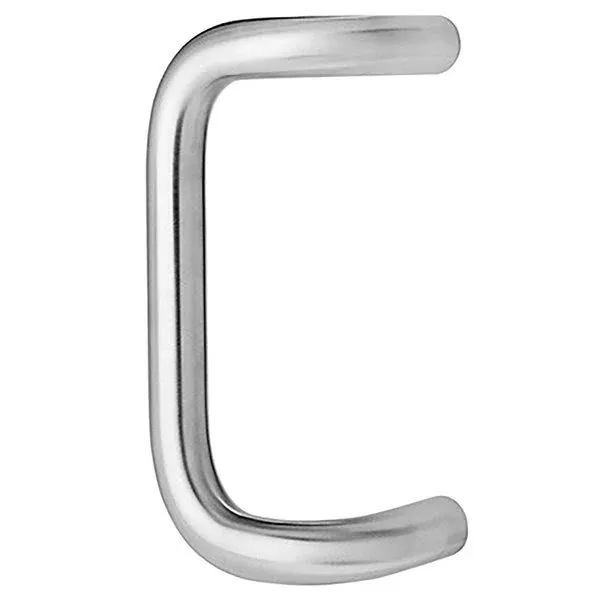 Rockwood Bf157a.28 Offset Merchant Door Pull Handle 9" Center to Center