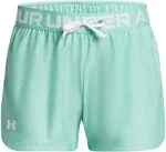 Under Armour Girls' Play Up Solid Shorts