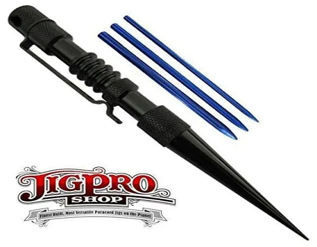 Knotters Tool II by Jig Pro Shop ~ Marlin Spike for Paracord, Leather, & Other Cords