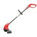 13 In. 4 Amp Straight Electric String Trimmer Grass Cutter