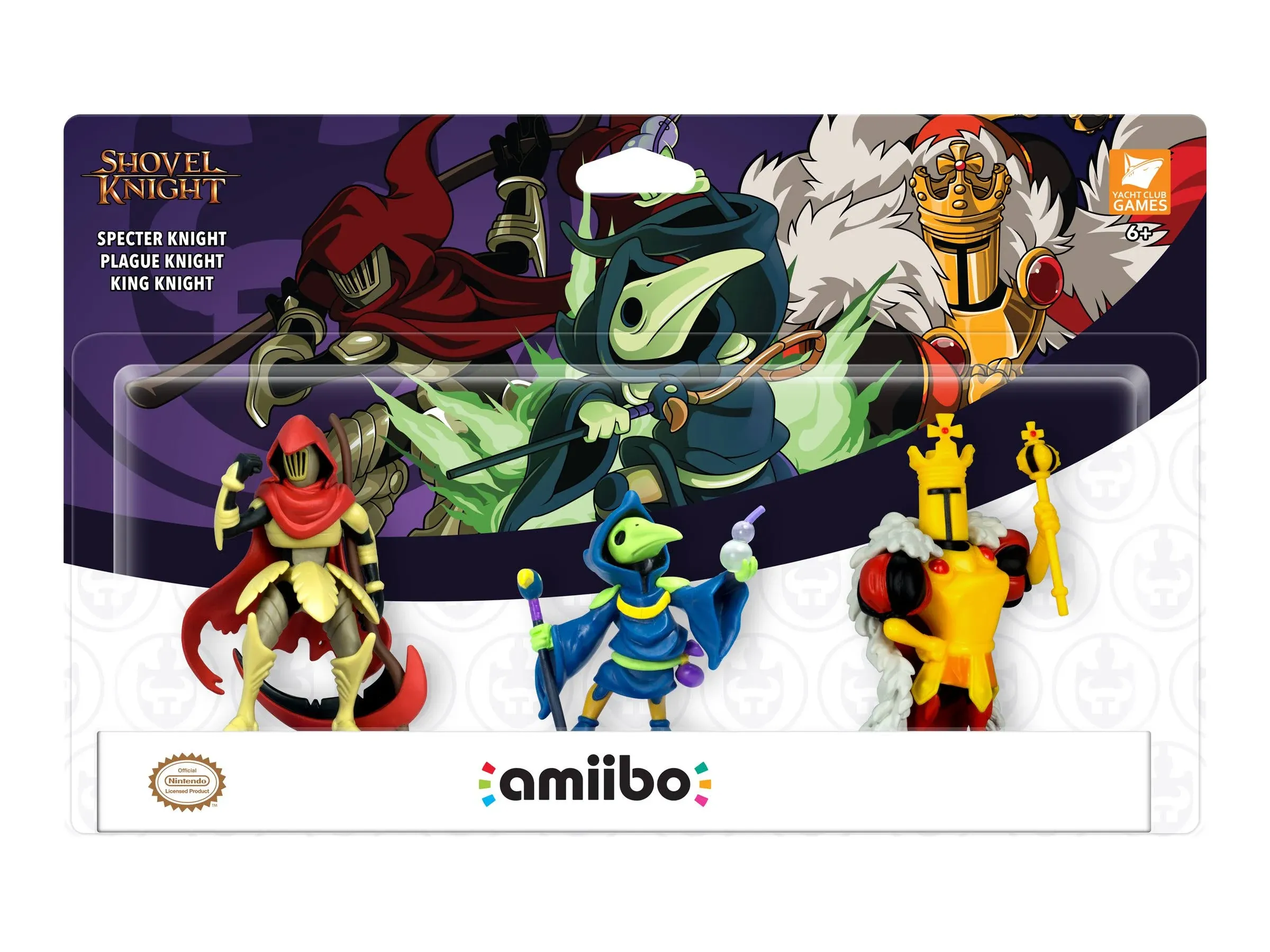 Nintendo Amiibo shovel knight ***Brand new*** Read