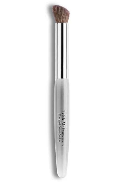 Brush No. 23 - Petite Angled Crease Contour Brush