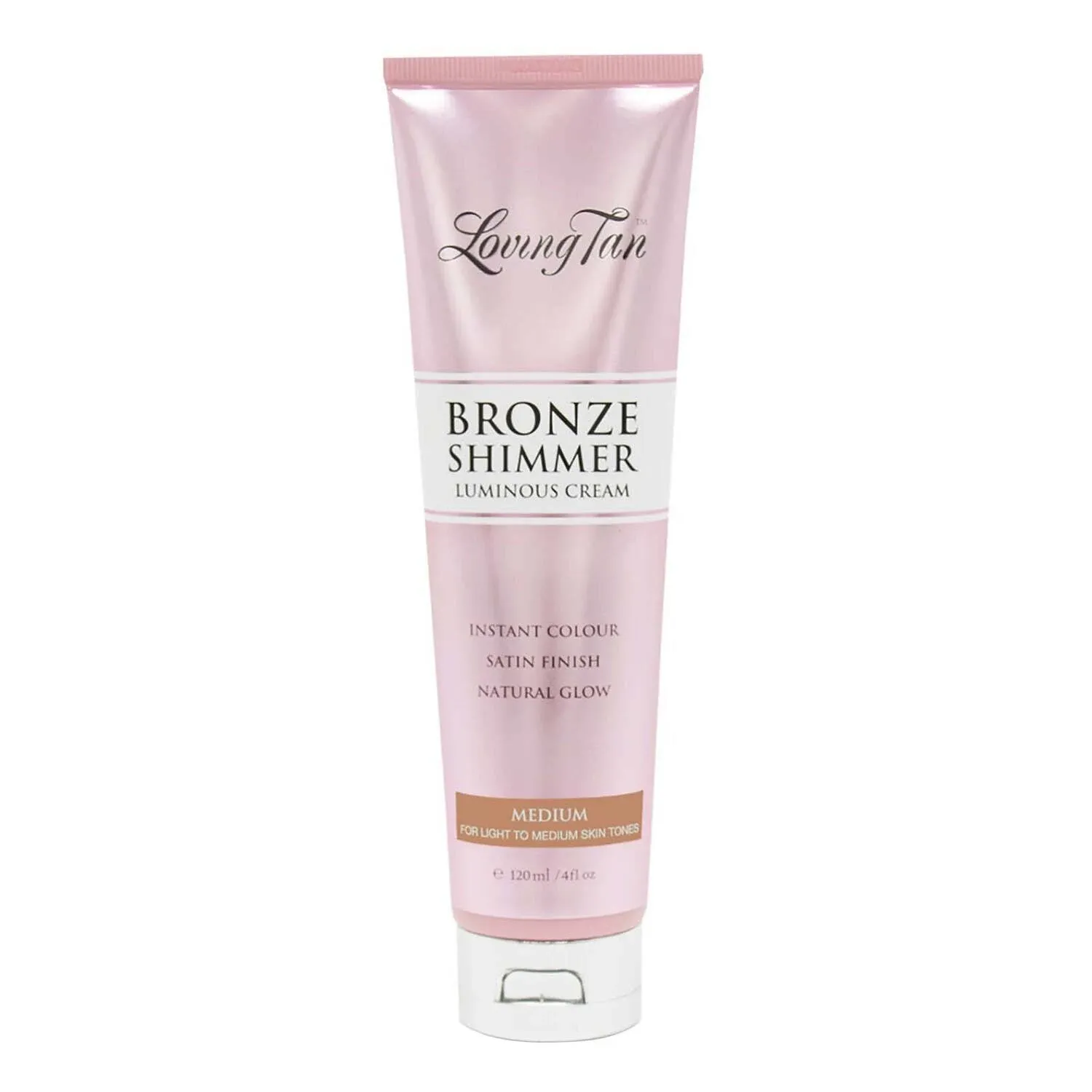 Loving Tan Bronze Shimmer Luminous Cream Medium 120ml (4 fl oz)