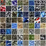 Hydrographics Film Camouflage Water Transfer Printing 5 Packs Of Amazing Rand...