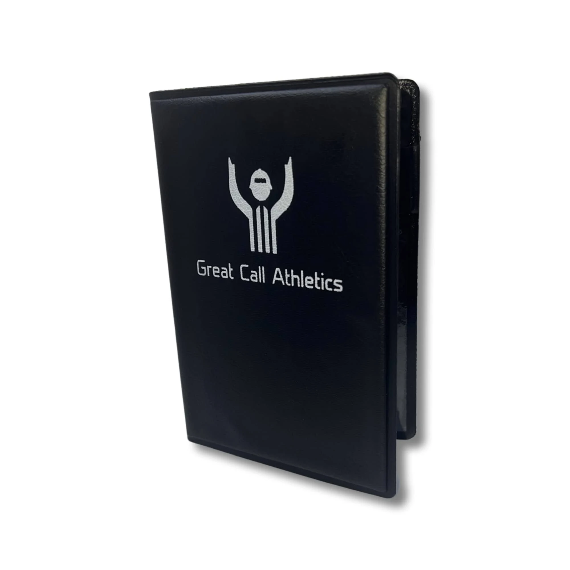 Great Call Athletics | Professional Game Card Holder | Book Style | Referee Lax