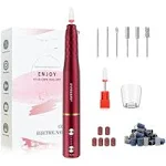 Cordless Electric Nail Drill Set Portable Rechargeable Electric Nail Drill Ma...