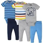 Onesies Brand Unisex Baby 3 Outfit Bundle Mix Match Newborn to 12m Pants Set