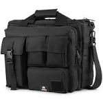 Tactical Briefcase 15.6 Inch Men&#039;s Messenger Bag Military Briefcase For Men