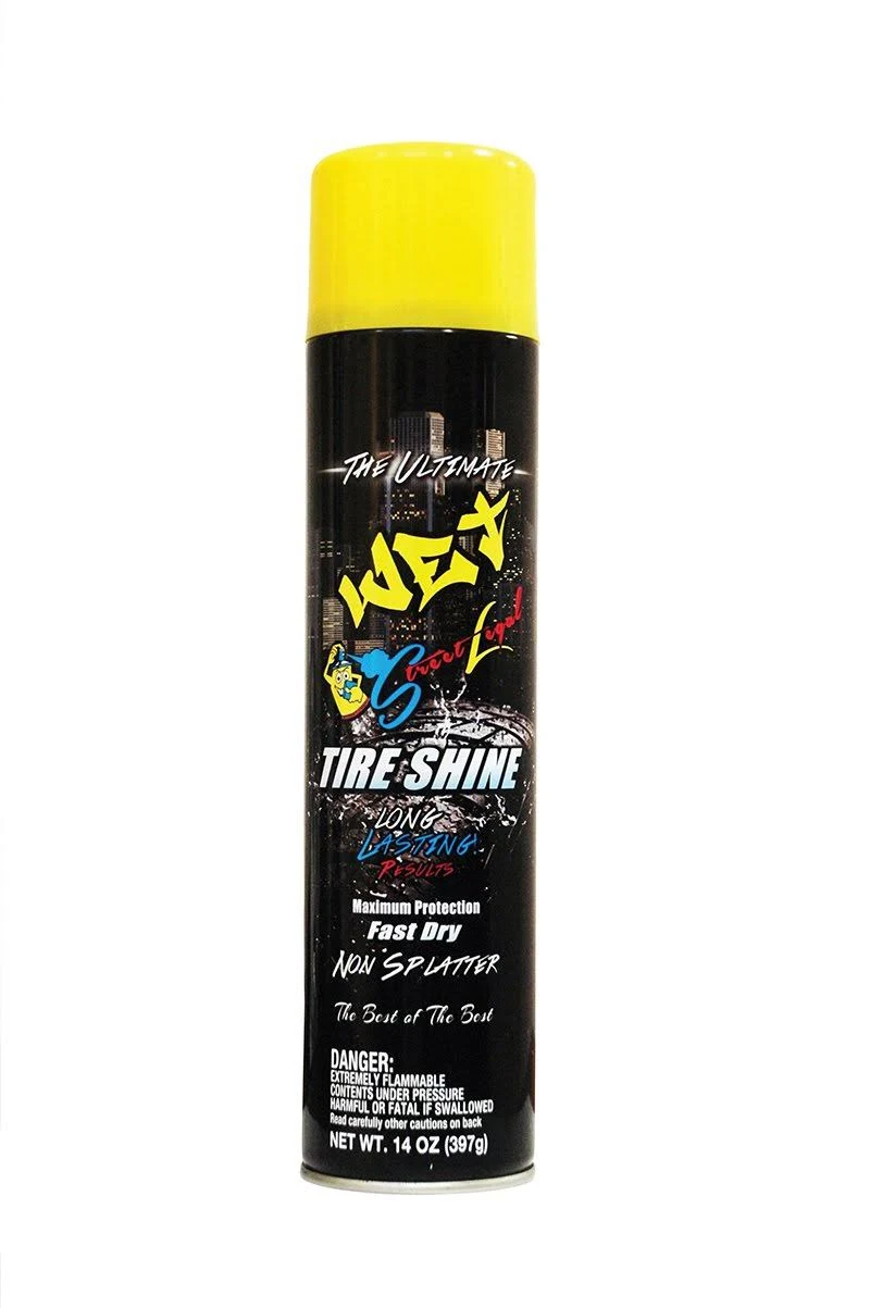 Street Legal Wet Tire Shine  3 Cans Long Lasting Protection Rain Resistant  | eBay