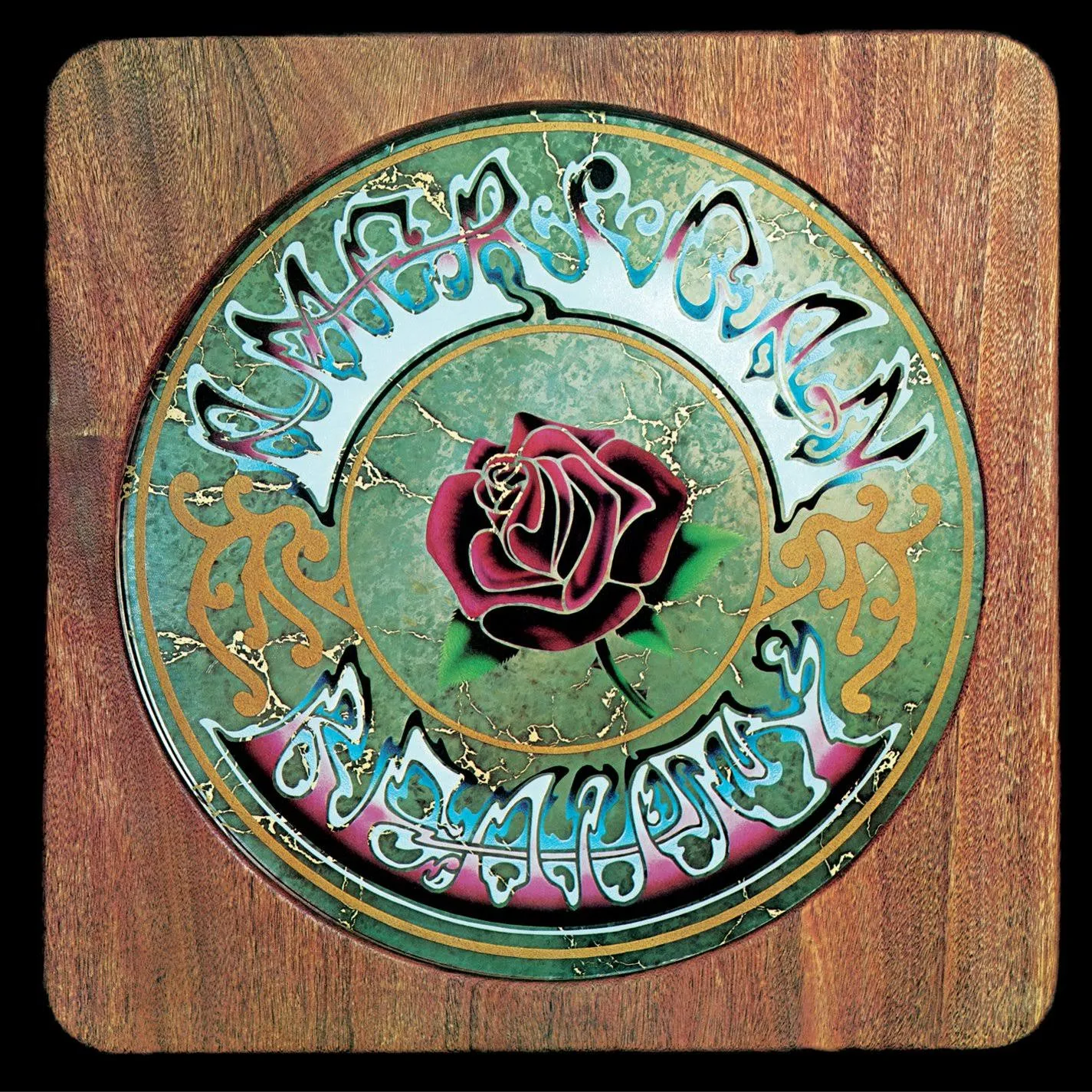 Grateful Dead* - American Beauty (LP, Album, San) (VG)