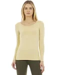 Thermajane Long Sleeve Thermal Shirts for Women Cold Weather, Womens Thermal Underwear Tops, Base Layer Women Thermal