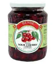 Bende Pitted Sour Cherries Compote ( 24 oz )