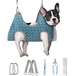 Supet Pet Grooming Hammock Harness for Cats & Dogs, Relaxation Dog Grooming Hammock RESTRAINT Dog & Small Animal Leashes Sling for Grooming Dog Groom