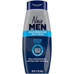 Nair Crema corporal para hombres, removedor de vello corporal, 12 onzas