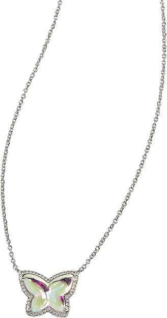 Kendra Scott Lillia Butterfly Pendant Necklace for Women, Fashion Jewelry