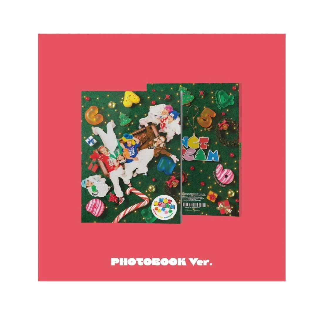 NCT Dream - Winter Special Mini Album Candy Photobook Ver. CD+Folded Poster ...