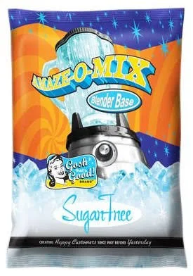 Gosh That's Good! Brand™ Sugar Free Amaze-O-Mix Blender Base - Versatile Vanilla-Flavored Powder for Ice Blended & Smoothies, Low-Calorie & Carb, Lactose-Free, 2 lb. Bag