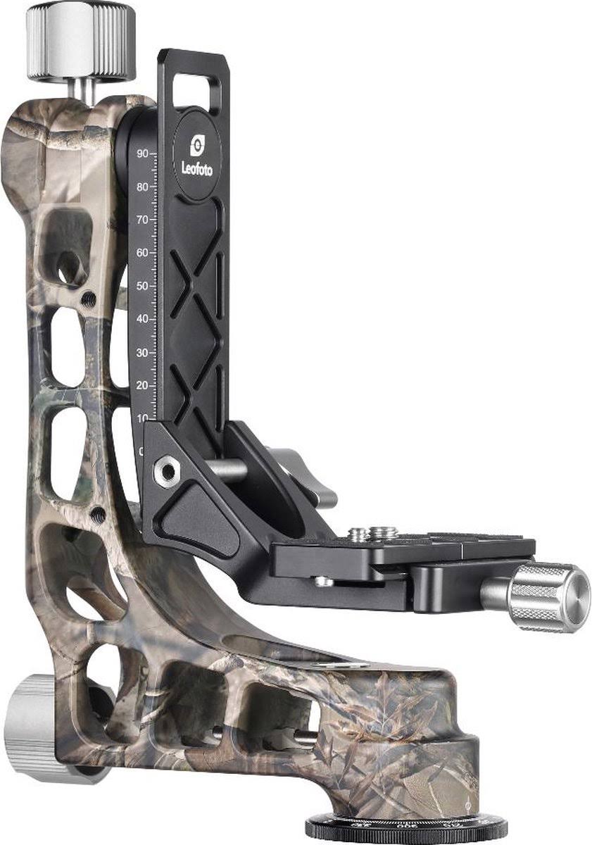 Leofoto PG-1 Gimbal Head (Camo)