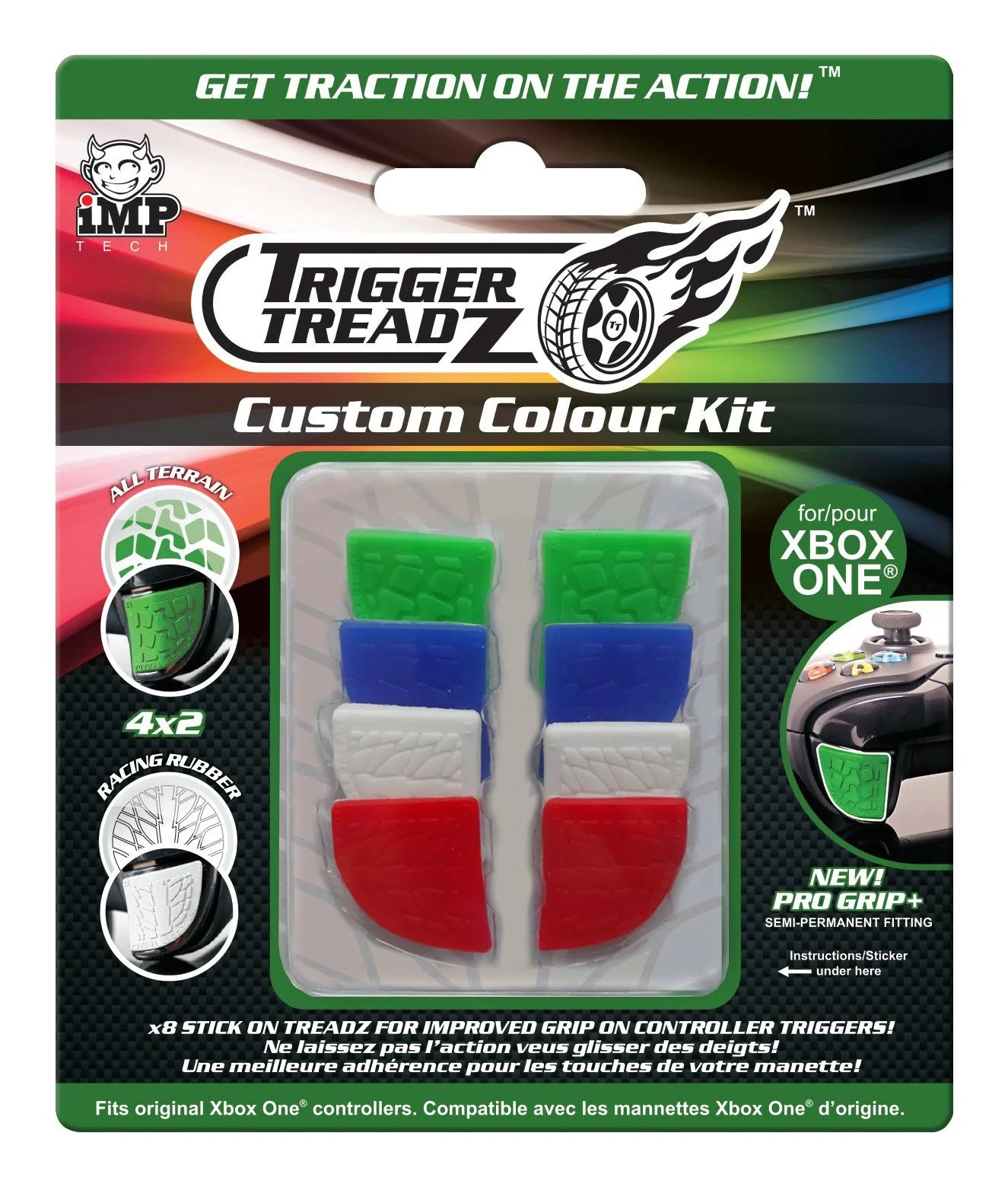 Trigger Treadz: 8-Pack Custom Colour Kit (Xbox  (Microsoft Xbox One) (UK IMPORT)