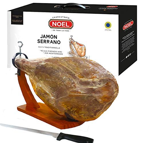 Serrano Cured Ham Bone in Shoulder | Spanish Jamon Serrano | Cured Aged 12