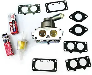 New Carburetor for Briggs & Stratton 20HP 21HP 23HP 24HP 25HP intek V-Twin Engine