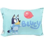 Jay Franco Bluey & Bingo 1 Single Reversible Pillowcase - Double-Sided Kids Super Soft Bedding (Official Bluey Product)