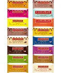 Larabar Gluten Free Snack Bars Variety Pack, (16 Bars), 1.7oz in Sanisco Packaging