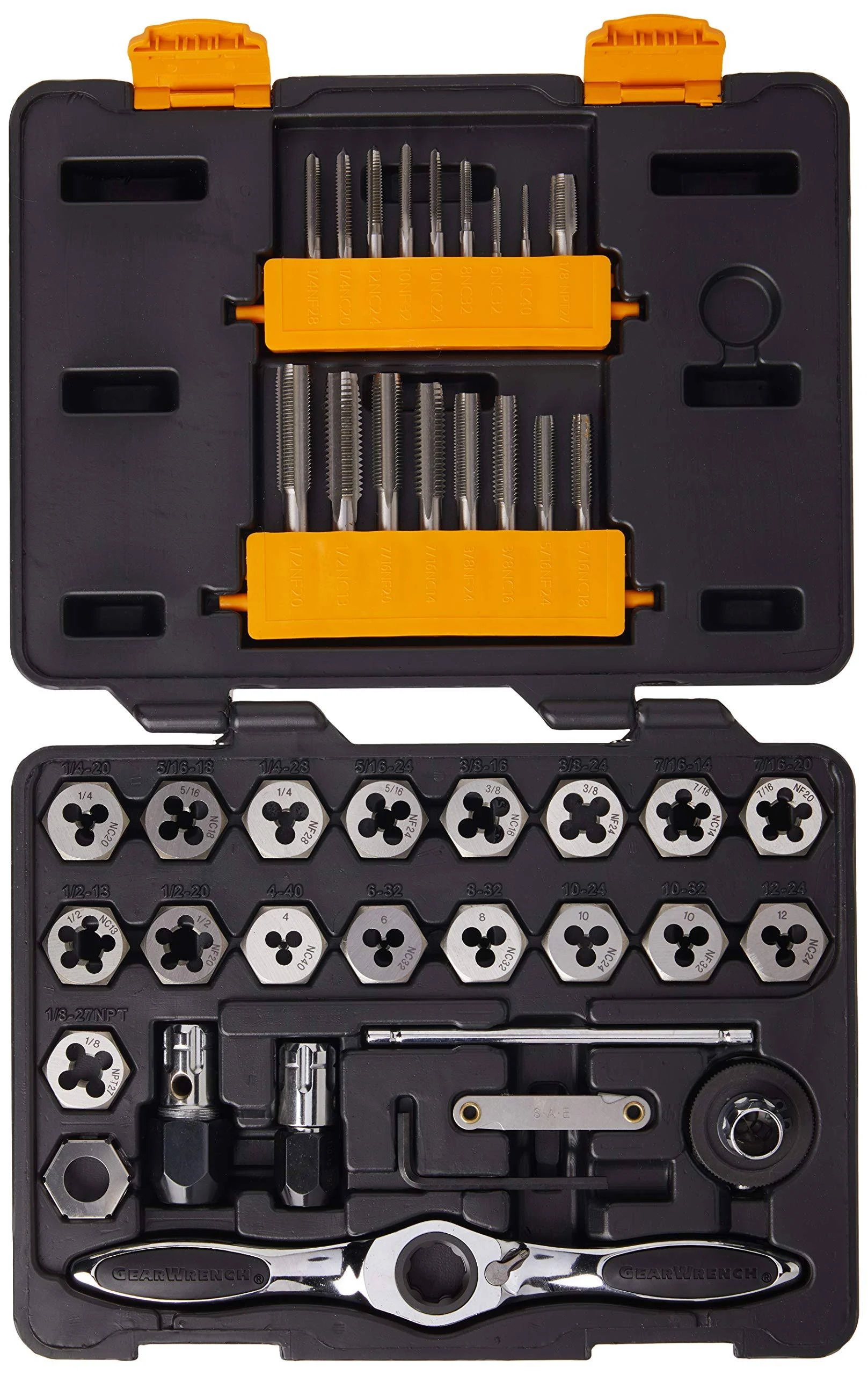 40 Piece GearWrench Tap and Die Set SAE