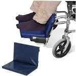 Wheelchair Pedal Pad, Handicapped Wheelchair Pedal Foot-Rest Elevating Pad Leg Cushion Protector Accessory(40.6 x 50.8 x 2.5cm)