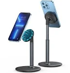 Magnetic Desk Phone Stand for Iphone 15 /14/13/12 - Phone Holder Dock with 360°R