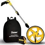 Zozen Distance Measuring Wheel in Feet and Inches, Collapsible Measure Wheel