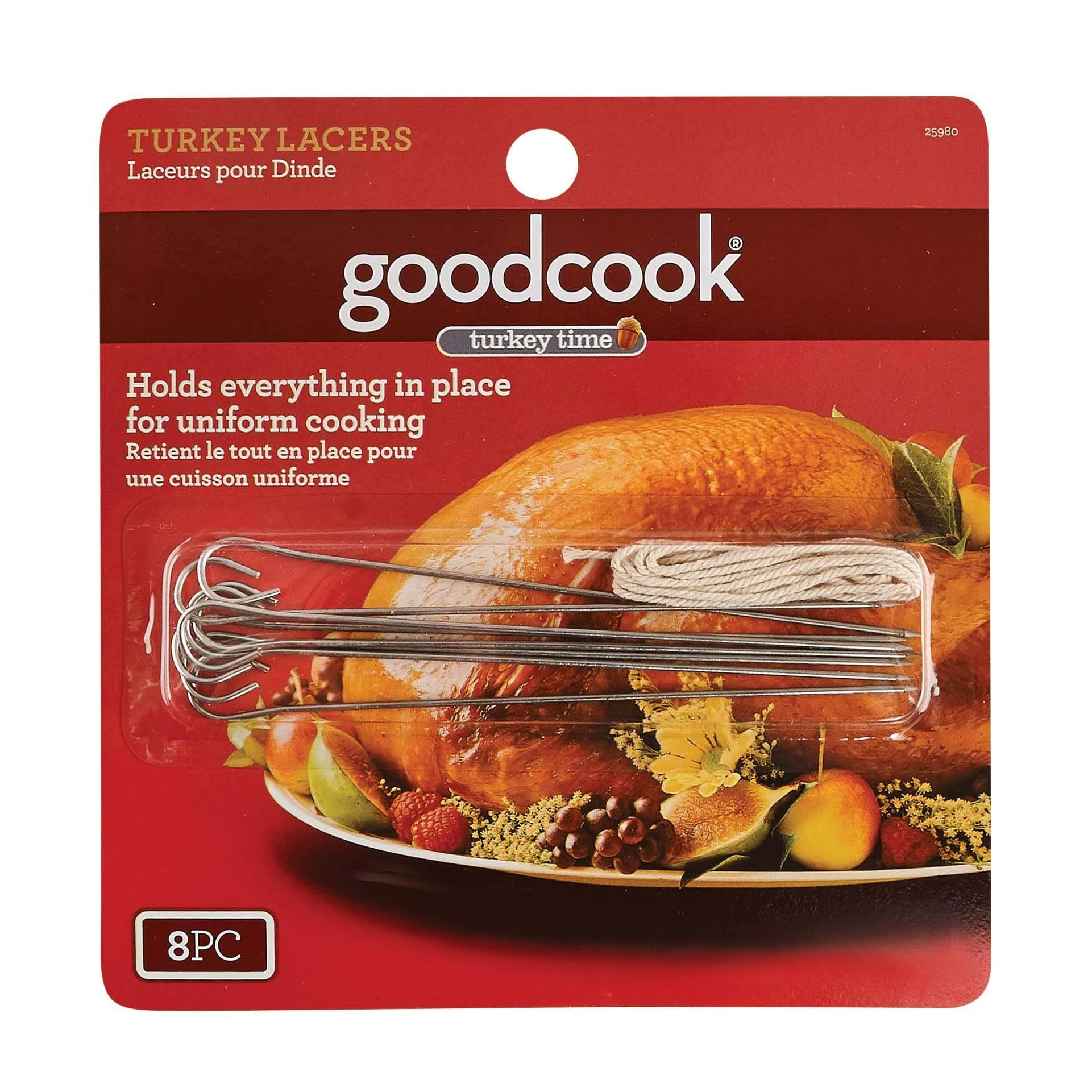 Bradshaw International 25980 Stainless Steel Turkey Lacer