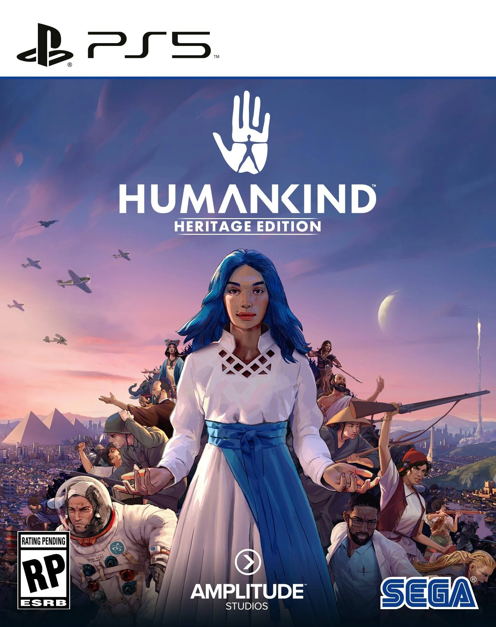 Human Kind Hertiage Edition for Playstation 5 [New Video Game] Playstation 5