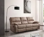 Betsy Furniture Microfiber Reclining Sofa Living Room Couch