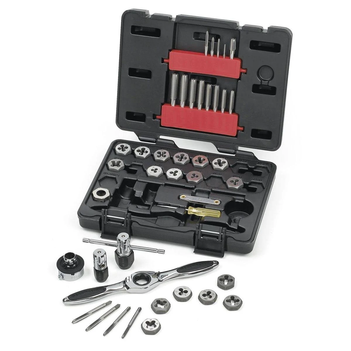 GearWrench 3885 Tap and Die Set Ratcheting