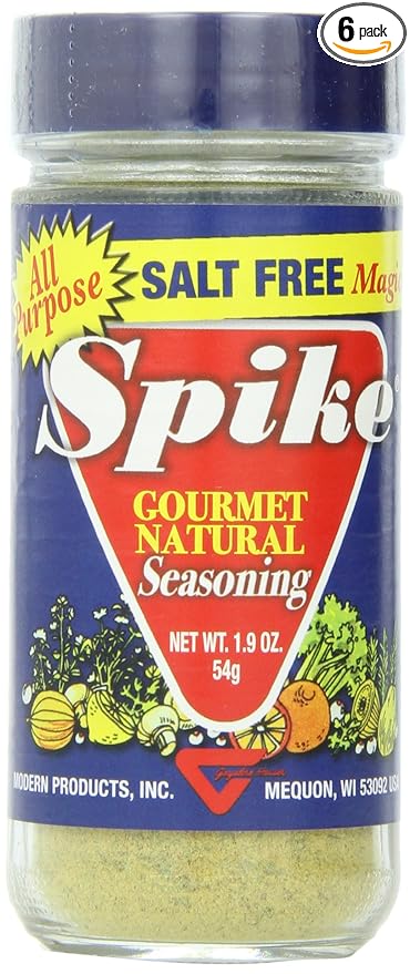 Modern Products Spike Gourmet Natural Seasoning Salt Free Magic 1.9 oz Pack of 6