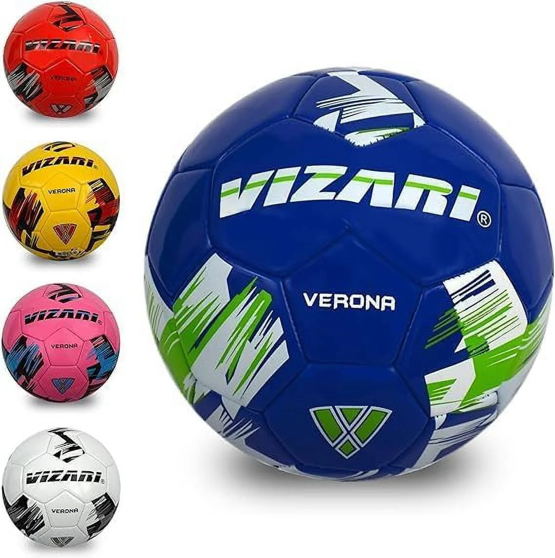 Vizari 'Verona' Soccer Ball | for Kids and Adults