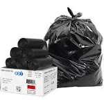 EDI Black Trash Can Liners