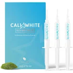 Cali White Teeth Whitening Gel Refills Gels Made in USA Malibu Mint NEW IN BOX