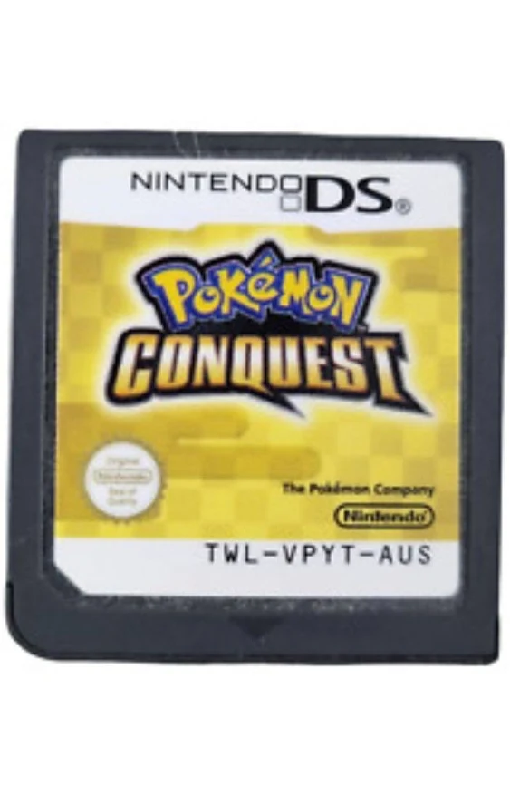 Nintendo DS - Pokemon Conquest