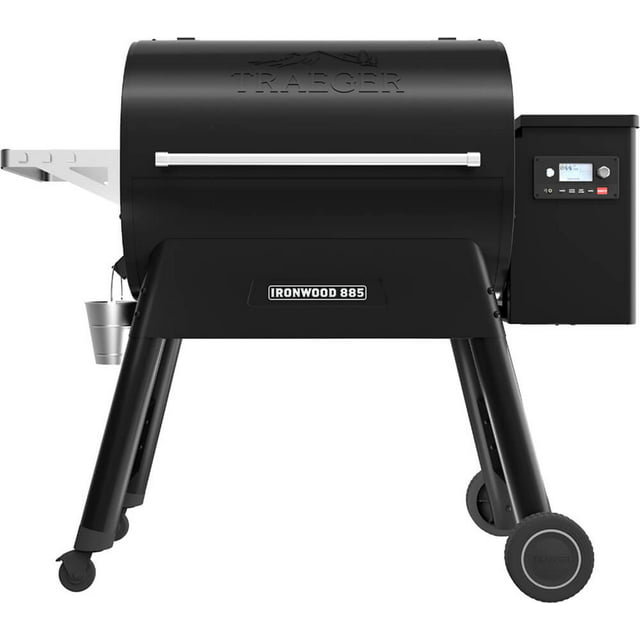 Traeger TFB89BLF Ironwood 885 Black Wood Pellet Grill