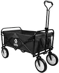 Heavy Duty Collapsible Folding Wagon Utility Outdoor Camping / Garden Cart.