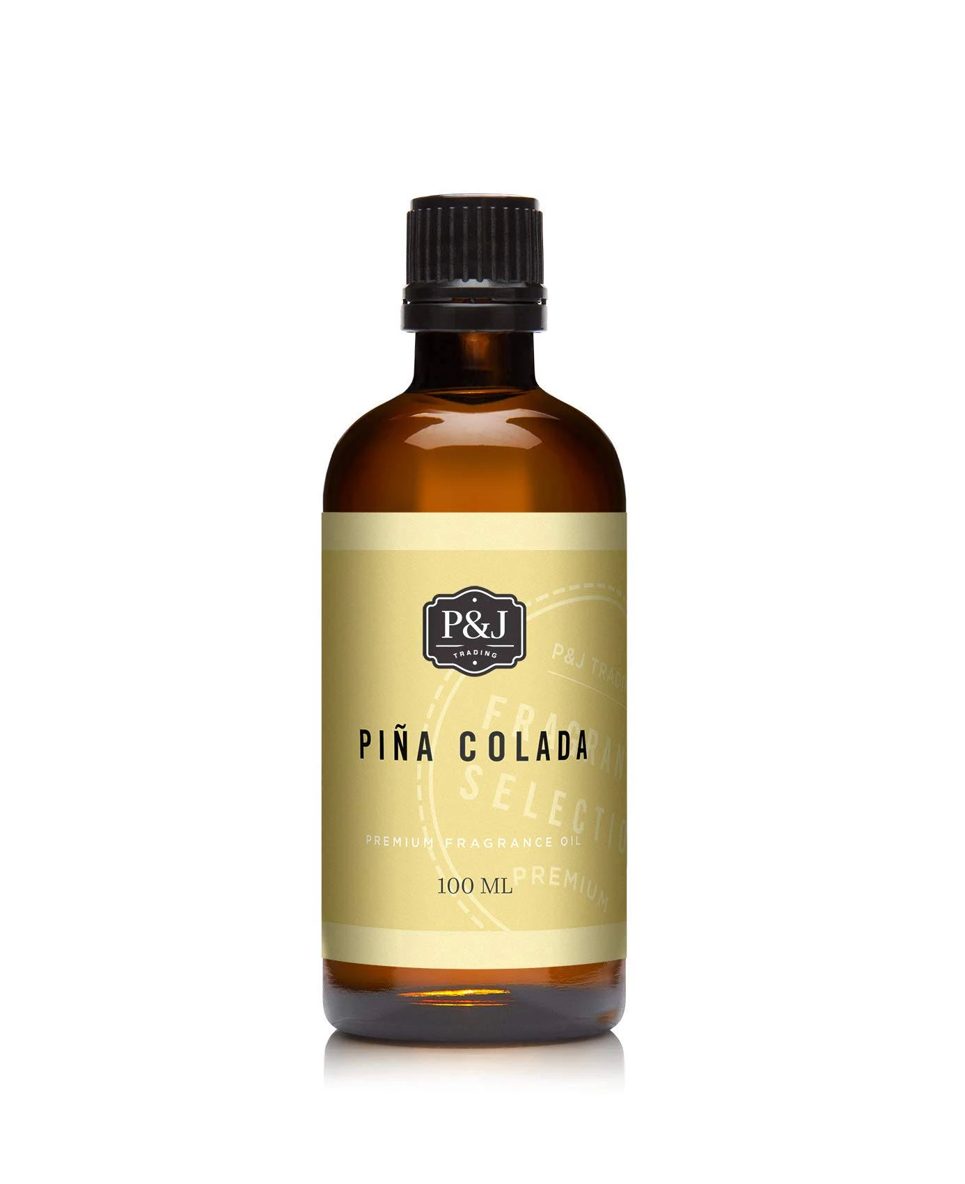 P&J Fragrance Oil - Pina Colada Scented Candle Making Oil, 100ml