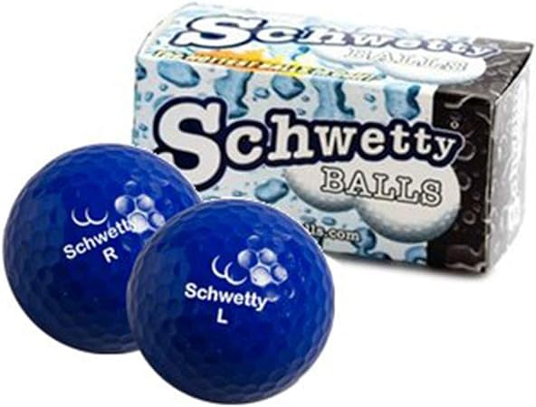 Balls Blue Pair (Includes 2 Golf balls)