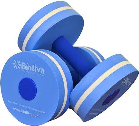 Water Weights for Pool Exercise - Water Aerobics Equipment for Aqua Fitness - Pool Weights for Water Exercise, Pool Dumbbells