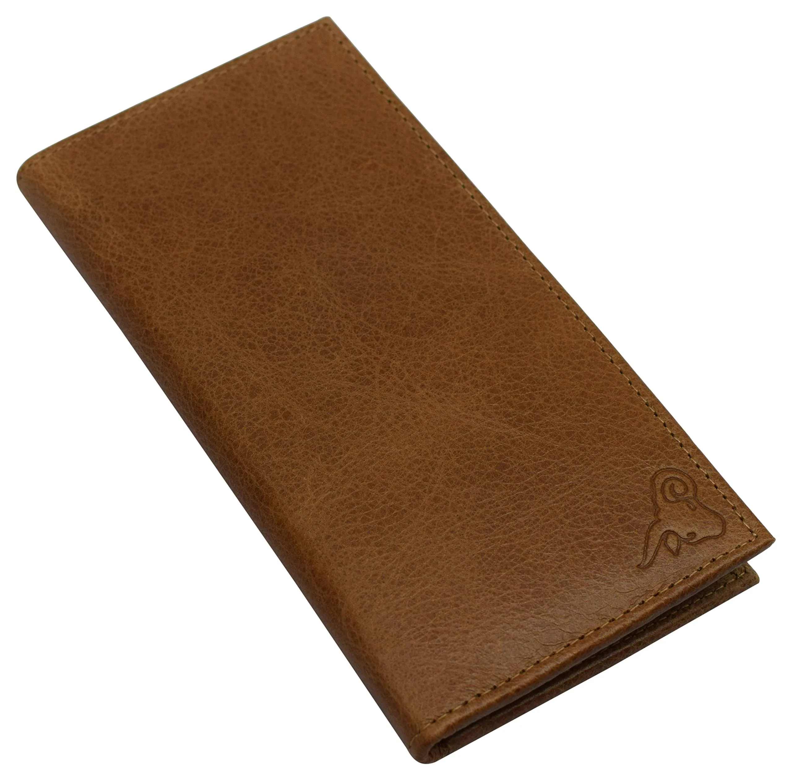 Cavelio Genuine Leather RFID Blocking Checkbook Cover