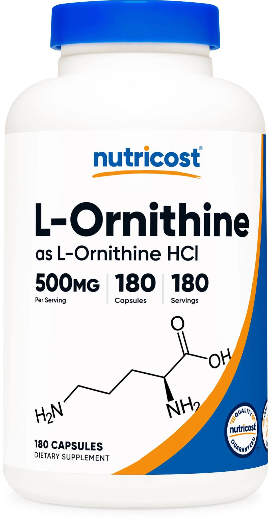 Nutricost L-Ornithine Capsules