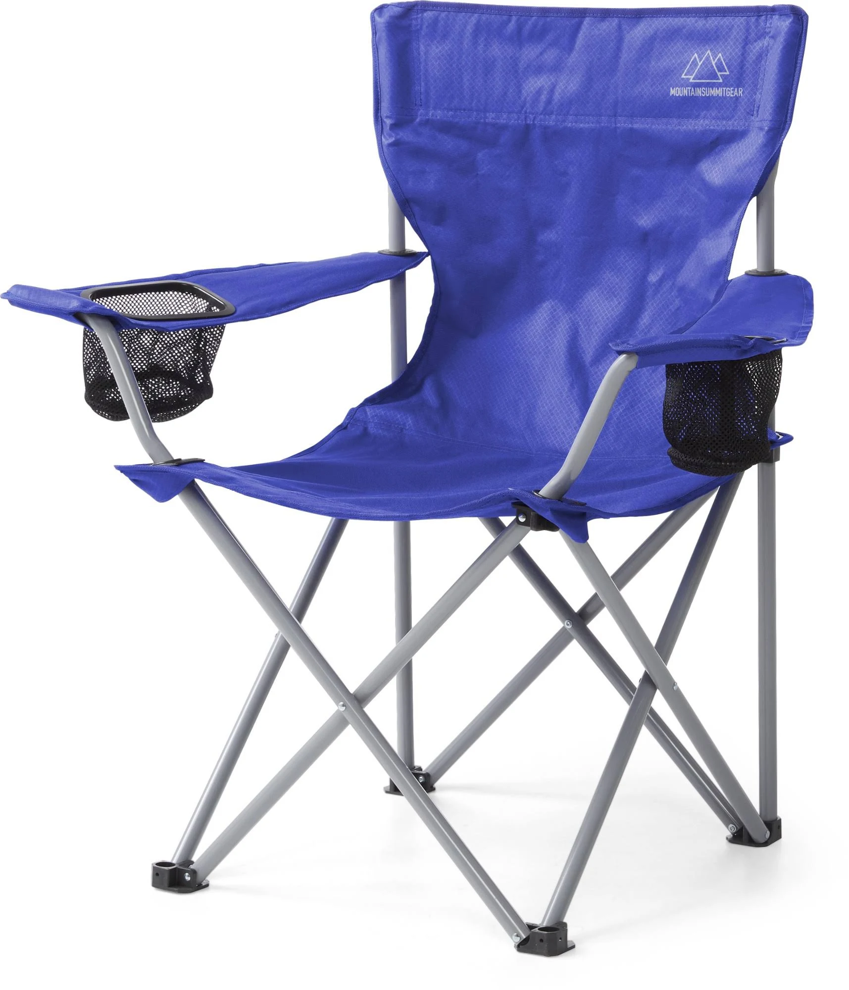 Anytime Chair for Camping, Sports, and The Outdoors w/Carry Bag, Camping Chairs for Adults, Folding Chair for Outside, (by Caddis Sports Inc.)