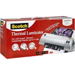 Scotch Thermal Laminator with 2 Starter Pouches 8.5" x 11"